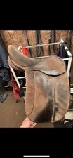 Fylde Majorie Suede Saddle 17.5