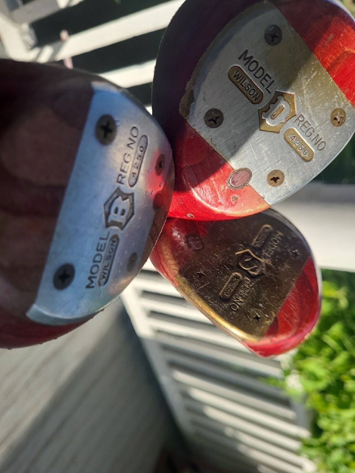 Fer 2 (2-Iron) Wilson SAM SNEAD Blue Ridge Gaucher - Vintage, Acier, Longueur 39 Pouces, Occasion