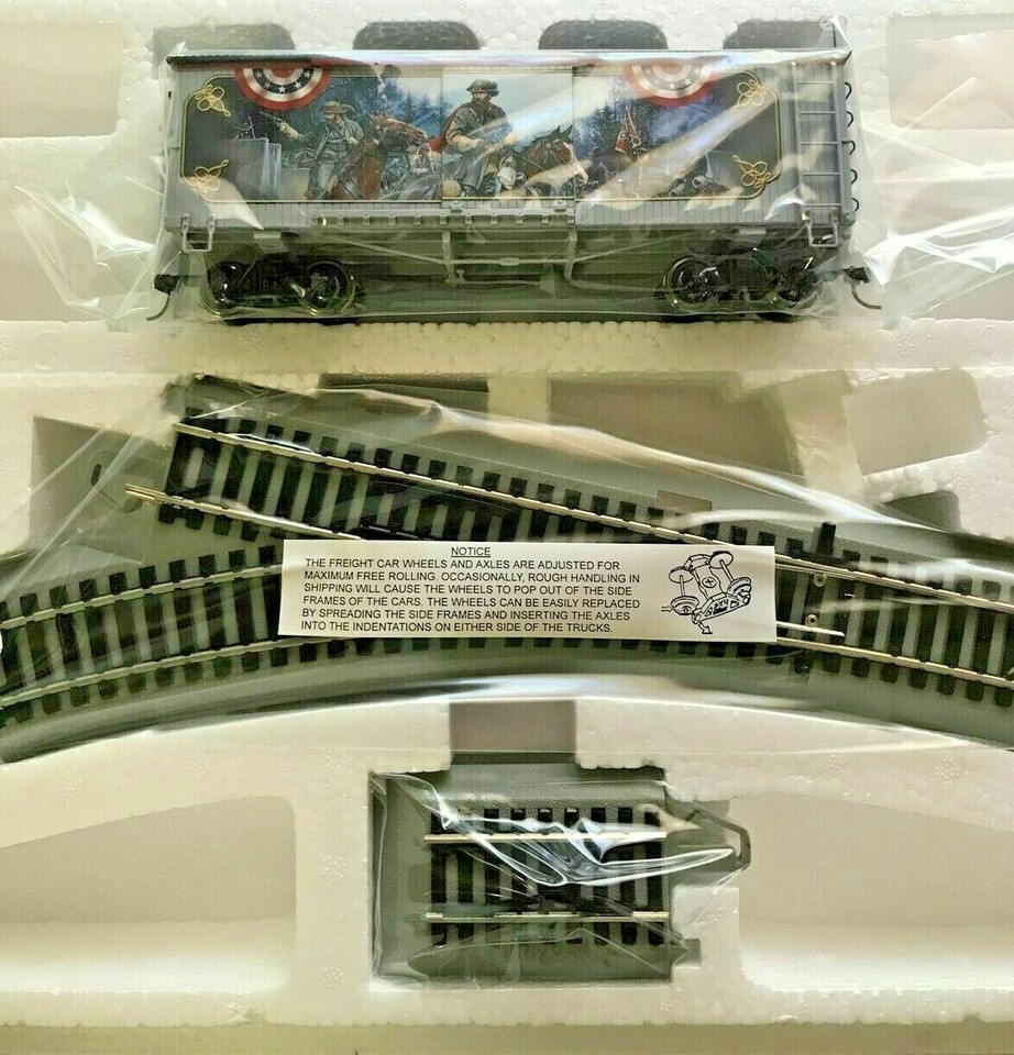 HAWTHORNE VILLAGE On30 BACHMANN CONFEDERATE CIVIL WAR J E B STUART BOX ...