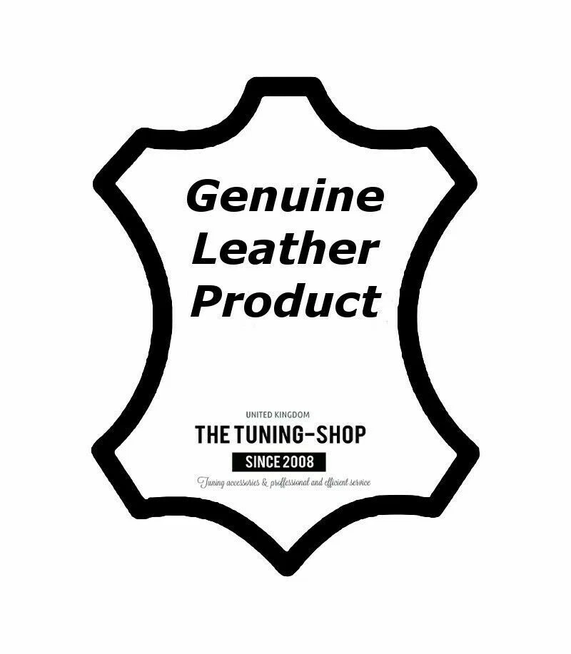 POUR CHEVROLET SPARK DAEWOO MATIZ 1998-05 SOUFFLET LEVIER DE VITESSE CUIR NOIR - Photo 2/4