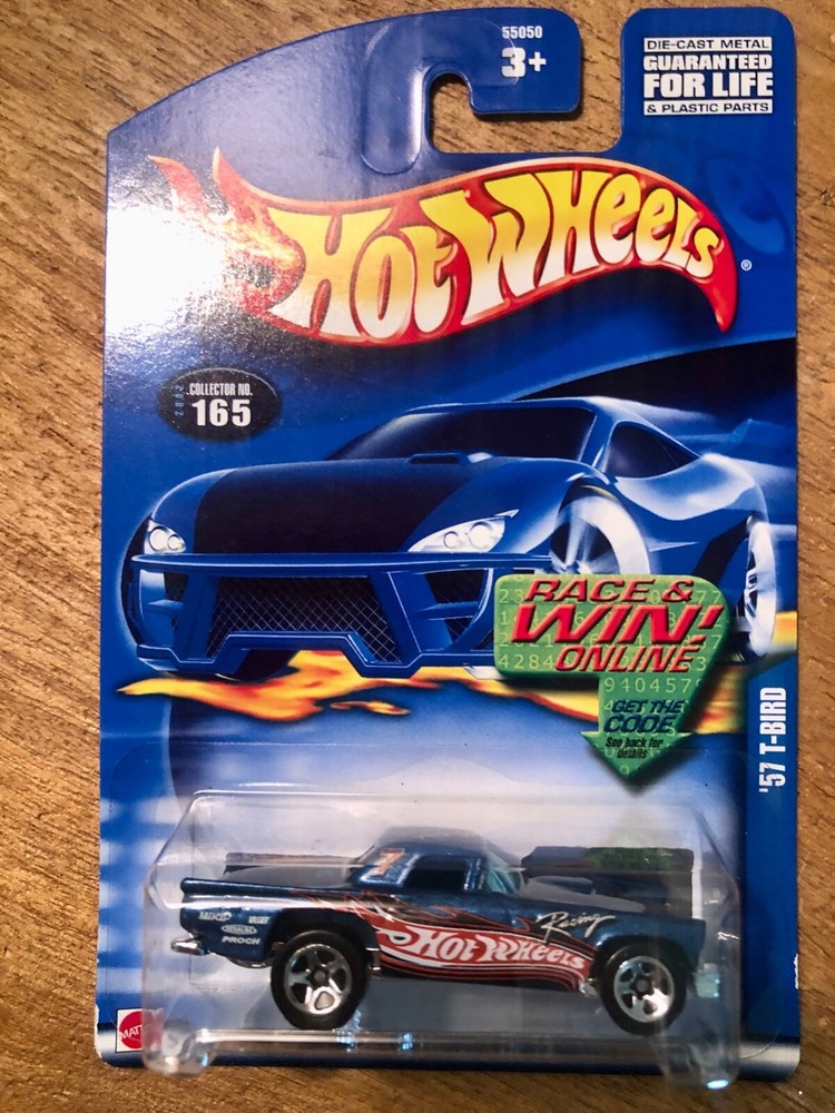 HOT WHEELS 57 T-Bird #165 2002 NEW