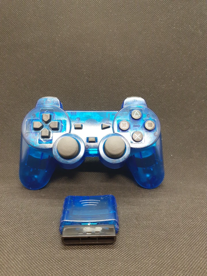 Wireless Controller Kabellos Gamepad für PlayStation 1 Playstation 2 PS1 PS2 - Bild 4 von 4