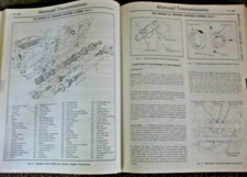 Triumph Spitfire 1975-80 Mg Midget 1975-79 4 Speed Transmission Service Guide