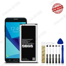 For Samsung Galaxy J7 2016 SM-J710MN/DS Replament Battery EB-BJ710CBE/Z/U/C Tool