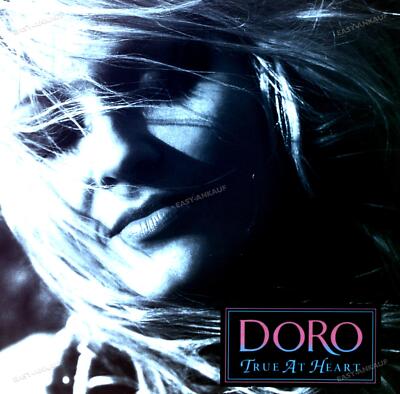 Doro - True At Heart EU LP 1991 + OIS (VG++/VG+) Vertigo 510 102-1 '