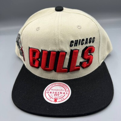 Chicago Bulls Hat Men NBA Draft 1996 Shadow Mitchell & Ness Snap