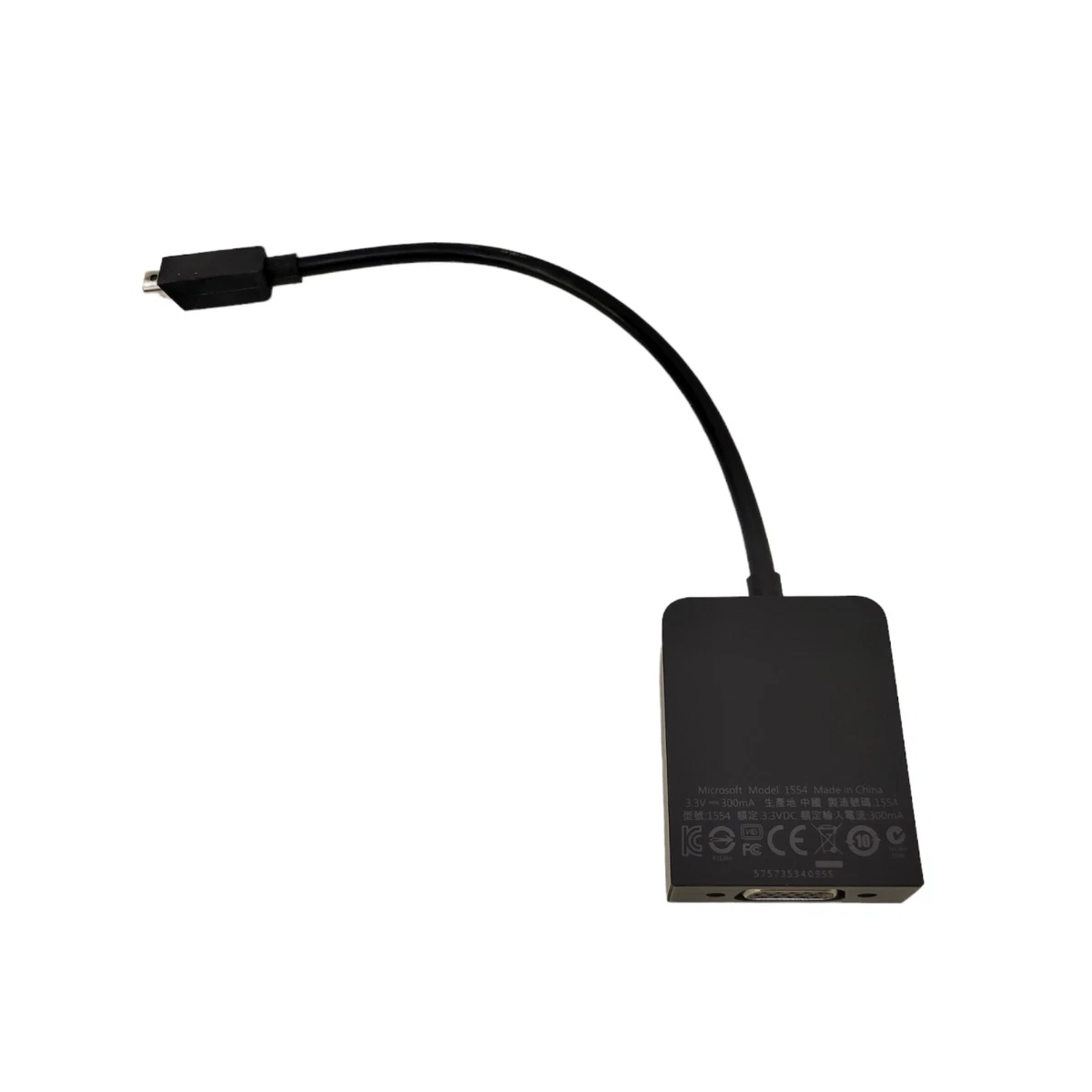 Microsoft surface mini hotsell displayport to vga adapter