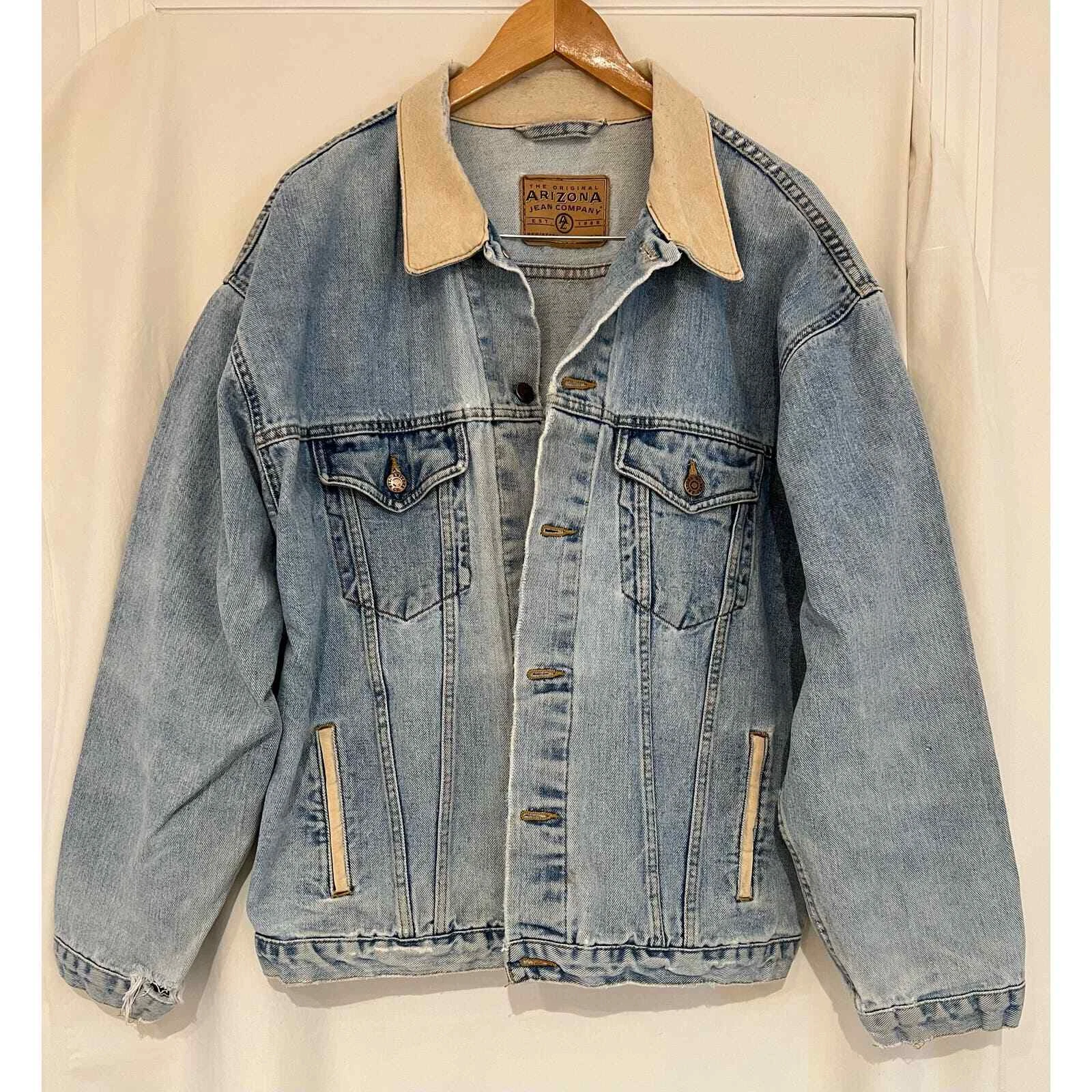 VINTAGE ORG ARIZONA JEANS CO Men’s Denim Jacket XL