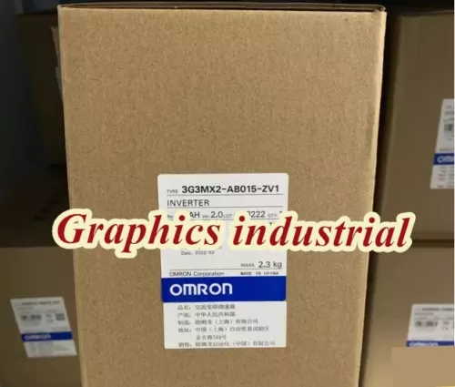   New OMRON 3G3MX2-AB015-ZV1 In Box 3G3MX2-AB015-ZV1  Fast Ship