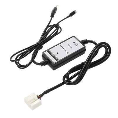 For Honda  6Pin Car 3.5mm Aux-in Audio USB Interface for iPhone NEW  B8B8
