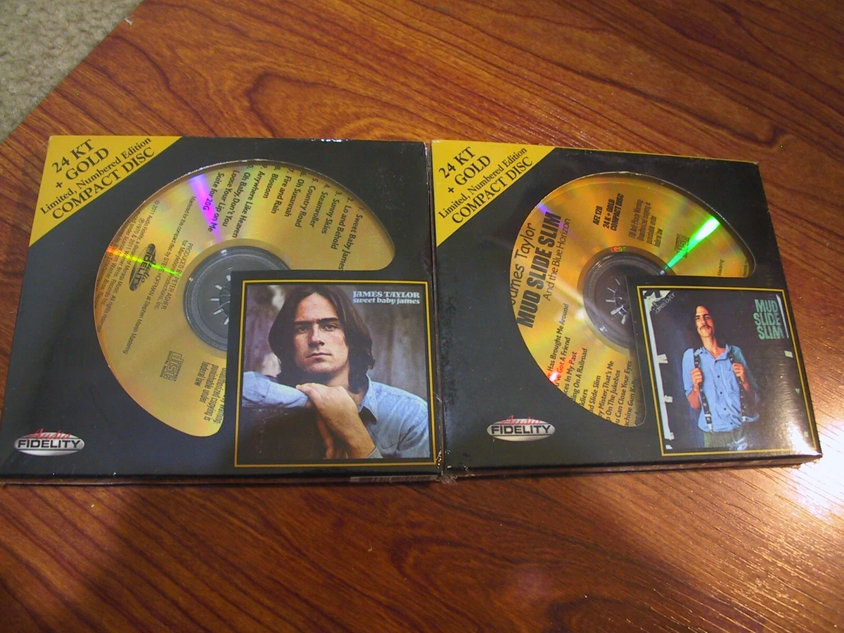 24k Gold Disc Music CDs Audio Fidelity for sale | eBay