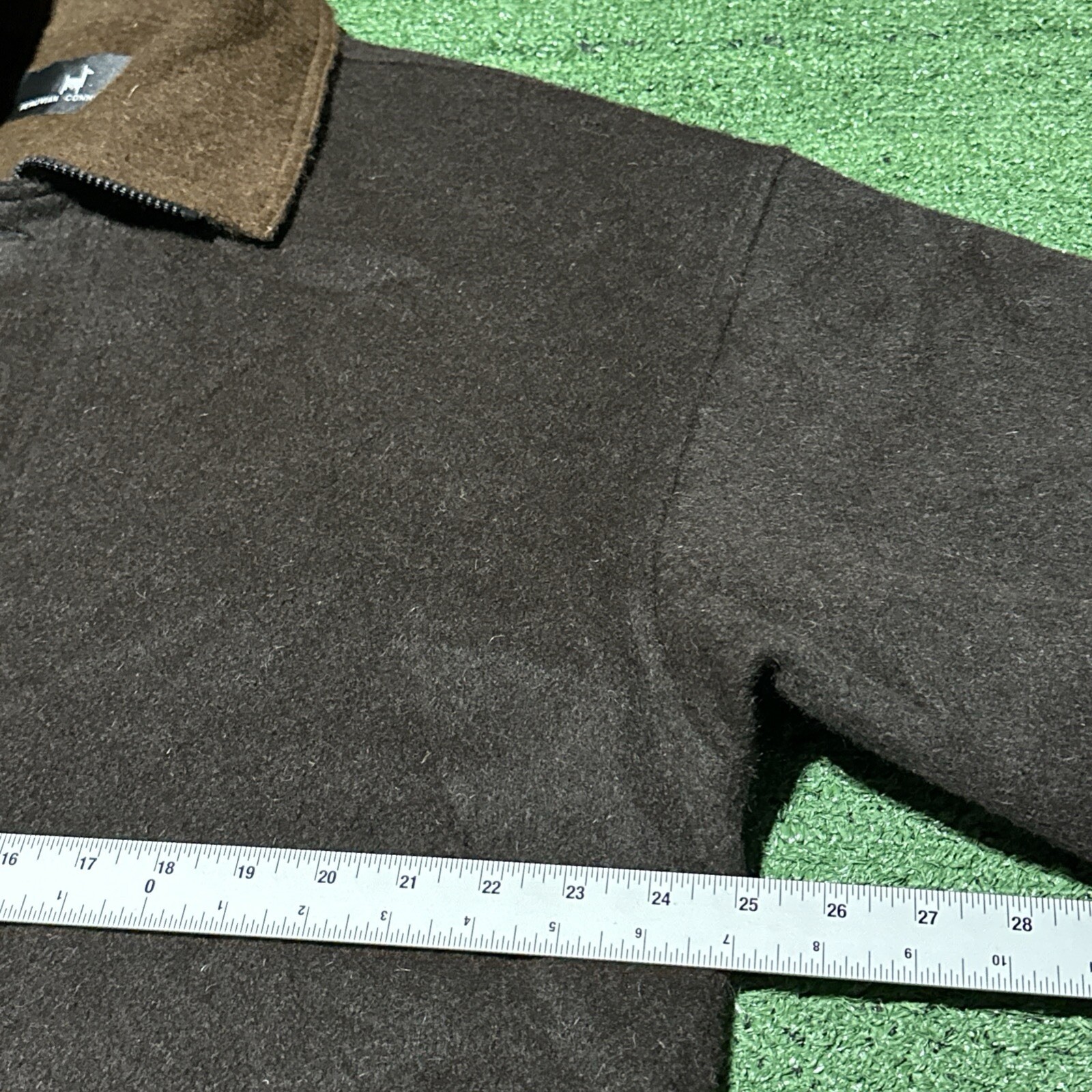 Peruvian Connection Alpaca Wool Long Cardigan Coa… - image 3