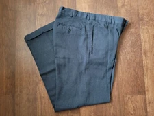 Perry Ellis Portfolio dark gray Pleated pants 30x30