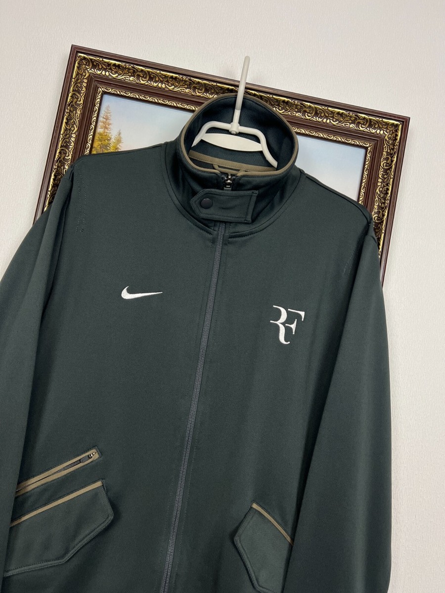 Nike Roger Federer RF 2010 ATP Finals Tennis Jacket Rafa Nadal