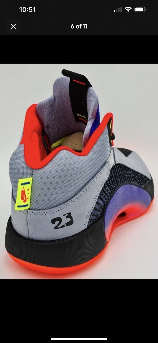 Nike Air Jordan 35 Center Of Gravity Size 9.5 Dc1492-001 | eBay