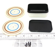 Lot of Chilton Plastic Pretend Play Dishes Plate Pan Pot Tray