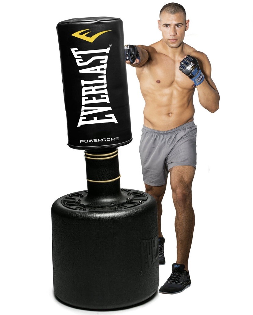 Everlast Powercore Free Standing Indoor Home Rounded Heavy Duty