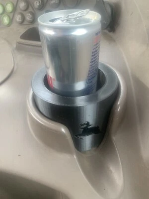 Cup / Tin Holder Insert For John Deere 30 And R + M Series Black