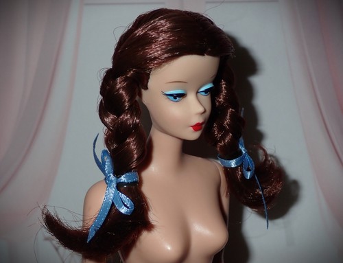 Mattel Barbie Dorothy Wizard of Oz Pink Label 2012 Repro Vintage Look Nude Doll - Picture 9 of 19