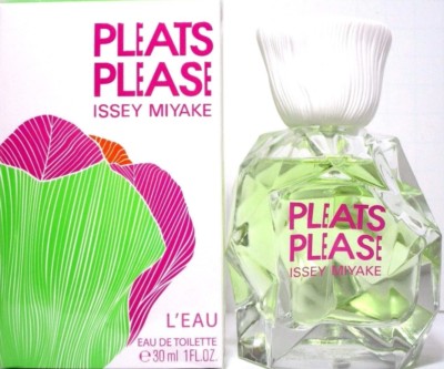 ISSEY MIYAKE PLEATS PLEASE L'EAU Eau De Toilette Spray 1.0 Oz / 30