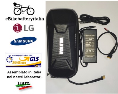 für RIXE Bordeaux B7 / B7R HS, Original E-Bike Ladegerät 36V 6A