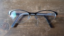 Vintage DKNY DY5642 1215 52 17-140 Eyeglasses Half Rim Frames