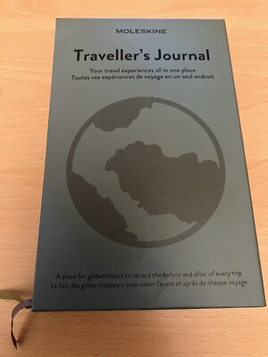 Moleskine Passion Journal - Travel Journal Book Unused