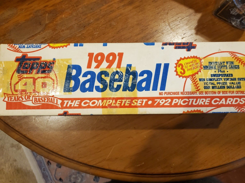 factory sealed baseball cards box lot 1992 donruss eBay