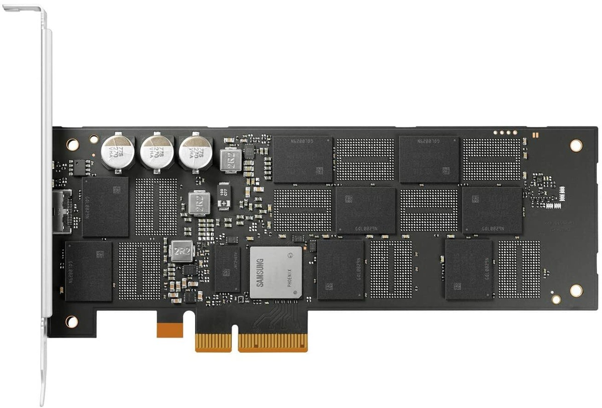 Samsung PCI-E 480 GB NVME Solid State Drive 983 ZET Add-in card