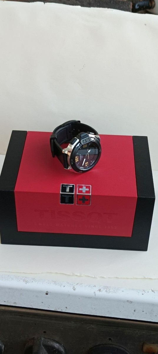 Tissot T-Race Touch the Touch Screen Watch T081420 A swiss Tissot T-Race Touch the Touch Screen Watch T081420 A swiss