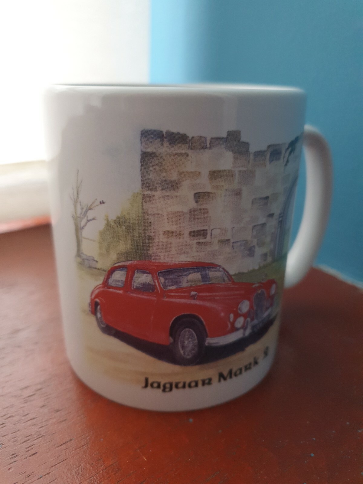 Jaguar Mark 2 mug Jaguar car mug JAGUARS cup classic cars gift mugs ...