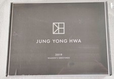 Calendario de escritorio oficial JUNG YONG HWA SALUDOS DE TEMPORADA 2019 CNBLUE Kpop Kstar