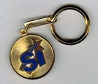 Chile 1988 Plebiscite Keychain - President Pinochet military government (T031)