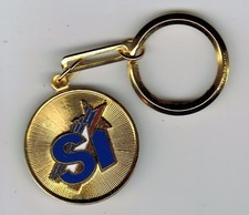 Chile 1988 Plebiscite Keychain - President Pinochet military government (T031)