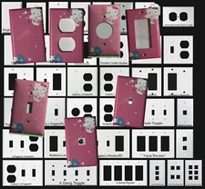 Hello Kitty cupid shoot arrow Light Switch Power Outlet Wall Cover Plate decor