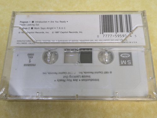 NEW SEALED CASSETTE TAPE GRAND FUNK LIVE IN CONCERT - Picture 3 of 3
