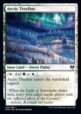 Arctic Treeline  Kaldheim  Magic MTG