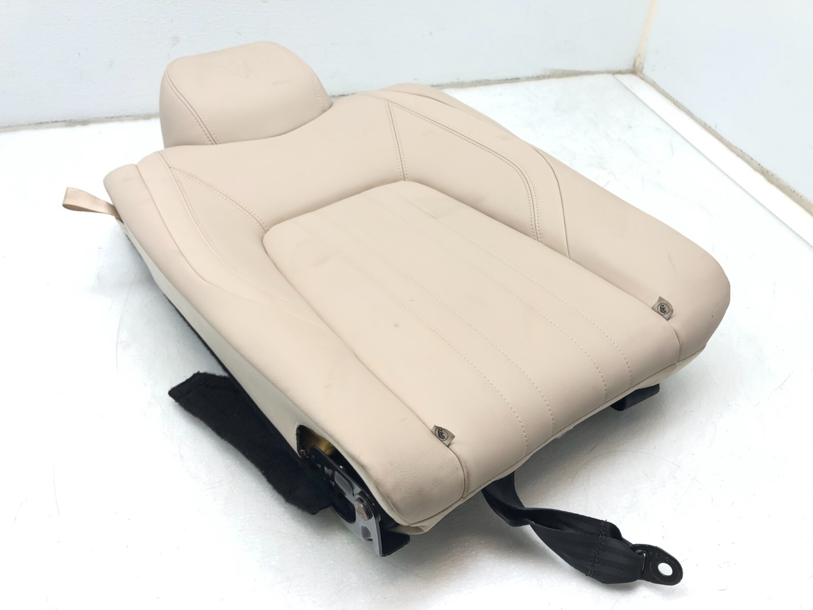 2014-2019 MASERATI GHIBLI S RIGHT PASSENGER REAR UPPER SEAT OEM.