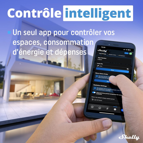 Shelly plus Uni | Smart Wi-Fi and Bluetooth Operated Module with Dry Contacts... - Picture 5 of 12