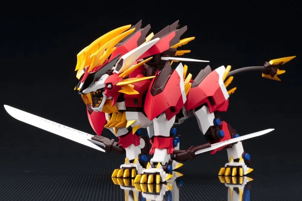 Figura de acción ABS Kotobukiya ZOIDS ZA HAYATELIGER escala 1/100 de Japón nueva Foto 4 de 4