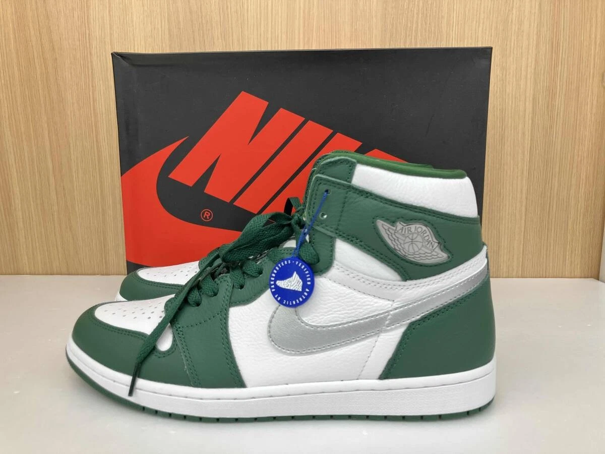 NIKE Uomo 11.0US Dz5485 303 Air Jordan 1 High Retro Og Sneaker Verde Anno