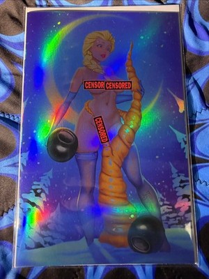 LTD 5~Foil Taboo~Vixens: Mythic Mayhem ''HOT FOR FROSTY'' by Kinkie Cuties
