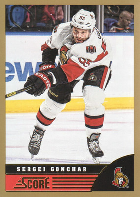 2013-14 Score Gold Hockey (#351-650) Singles - You Choose