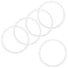 5-Pack Silicone O-Rings Gasket, 4.25" Seal Gaskets Flange Clamp O-Ring