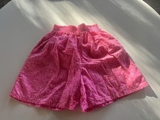 Vintage Ocean Pacific Shorts Mens Geometric Pink Casual OP 90s Nylon Made In USA