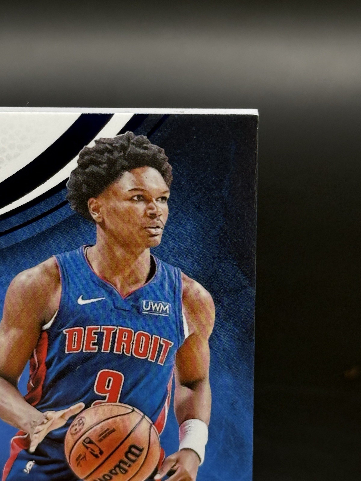 AUSAR THOMPSON Patch Auto 6/25 2024 Panini Immaculate Game Worn Patch PISTONS 🔥 view 2