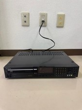 Sony CDP-502ES CD Player ES Series Audiophile Vintage Japan collectible 9409MT
