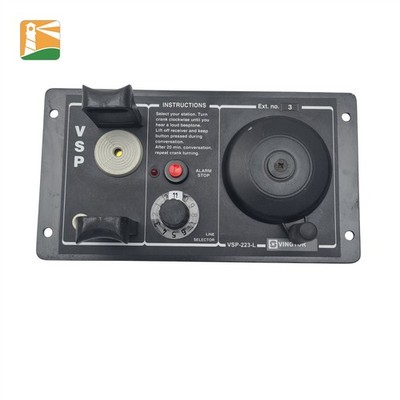 Vingtor VSP-223-L Marine/Industrie Intercom Panel. Ohne Hörgerät.