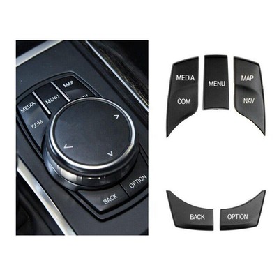 IDrive Multi-Media Switch Button Cover Repair Kit for BMW 7 Series G12 2016-2022