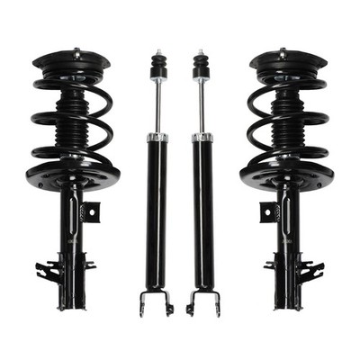Front Quick Complete Struts Assembly & Rear Shocks Absorbers